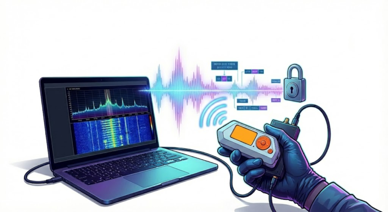 Bit-Level Analysis of Security and Radio Frequency (RF) Signals in Wireless IoT Devices