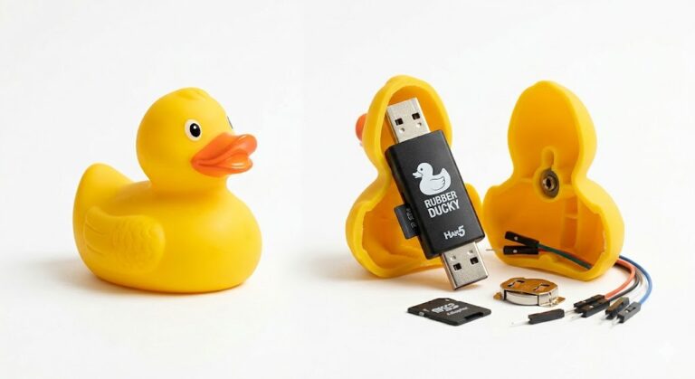 USB Rubber Ducky: Gelişmiş Keystroke Injection ve Donanım Saldırıları