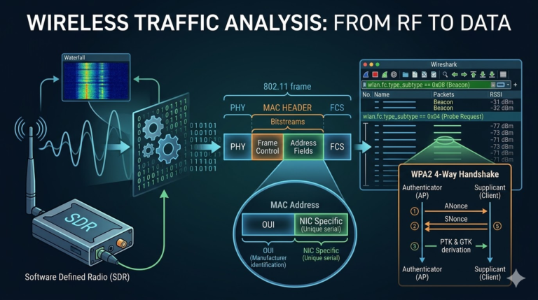 WiFi Traffic Analysis Guide