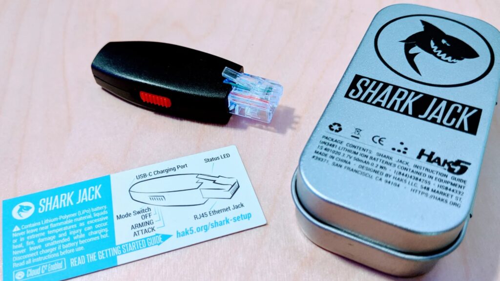 Shark Jack: Ağ Keşfi ve Otomatik Pentest Aracı