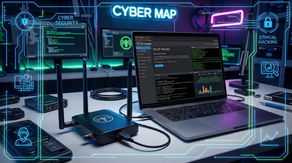 Wifi Pineapple – Installation in VMware Virtual Machine