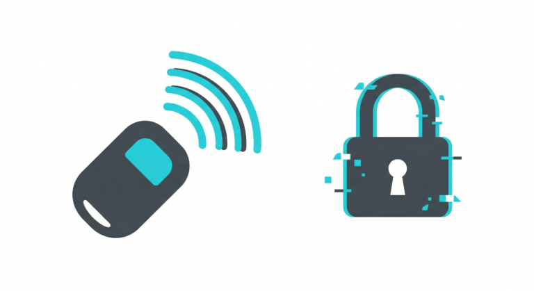 Rolling Code (KeeLoq) Cryptography and RollJam Attack Architecture in Wireless Access Systems