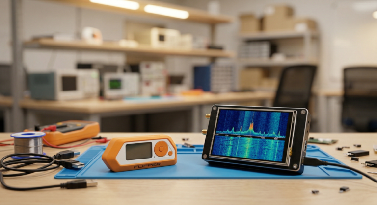 Flipper Zero RF Donanım Analizi: Harmonik Sızıntı Tespiti