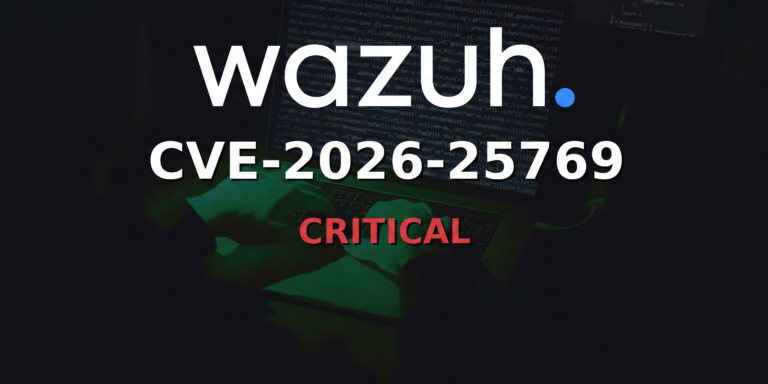 CVE-2026-25769 Analysis: Remote Code Execution in Wazuh Cluster via Insecure Deserialization